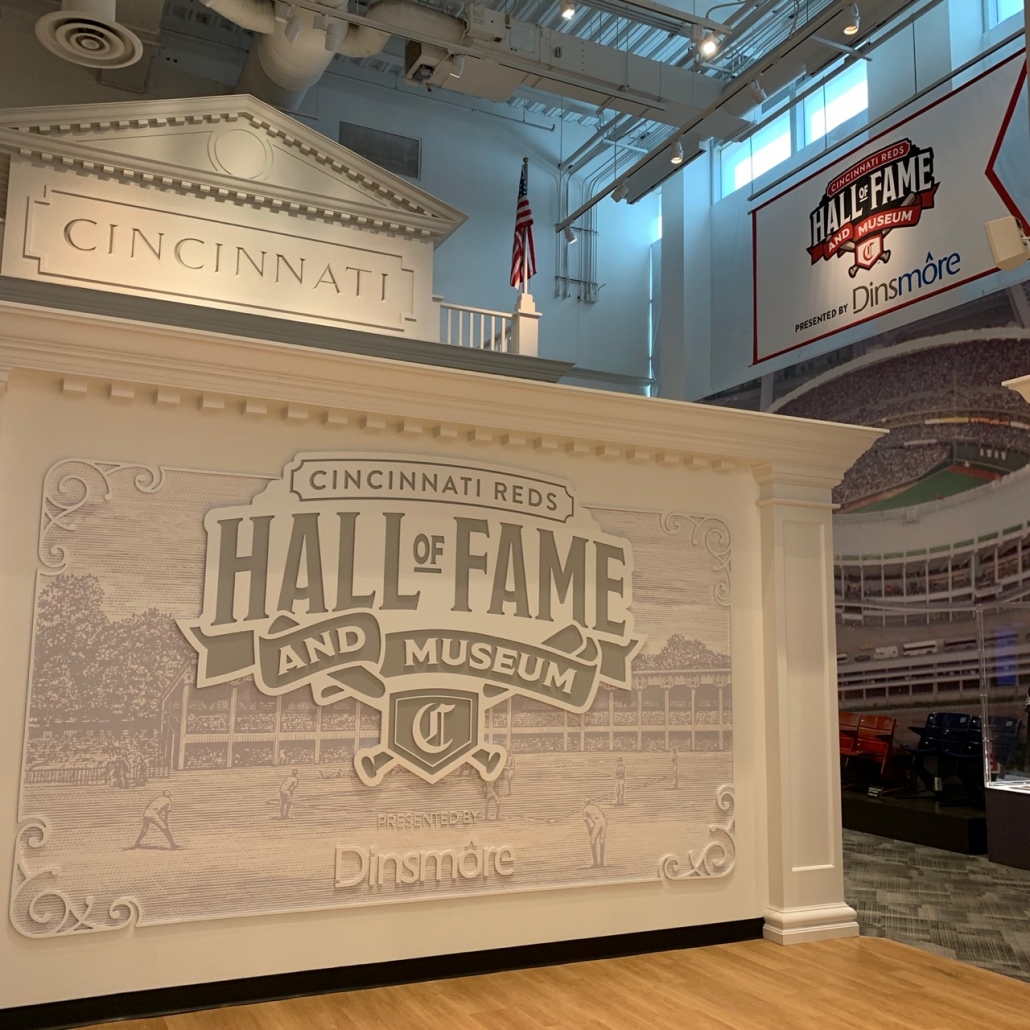 Cincinnati Reds Hall of Fame & Museum You need to go! - Hey