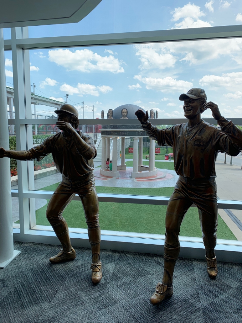 Cincinnati Reds Hall of Fame & Museum You need to go! - Hey